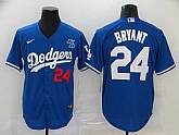 Dodgers 24 Kobe Bryant Royal 2020 Nike KB Cool Base Jersey,baseball caps,new era cap wholesale,wholesale hats
